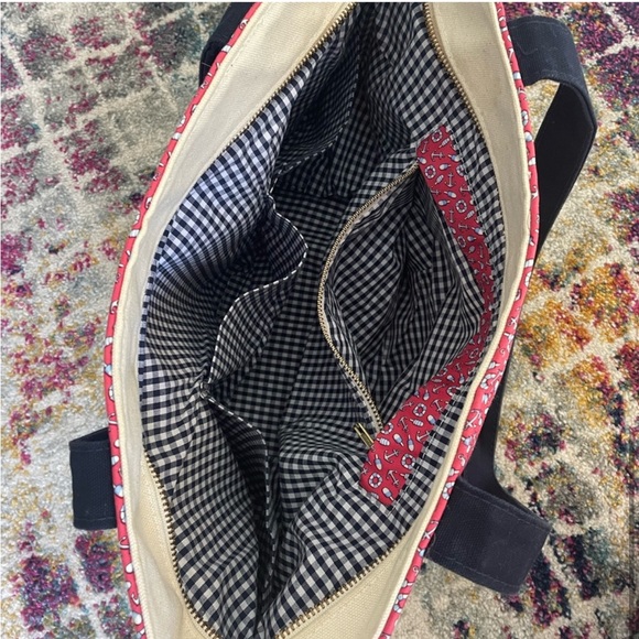 Vineyard Vines classic canvas tote bag - Picture 6 of 7